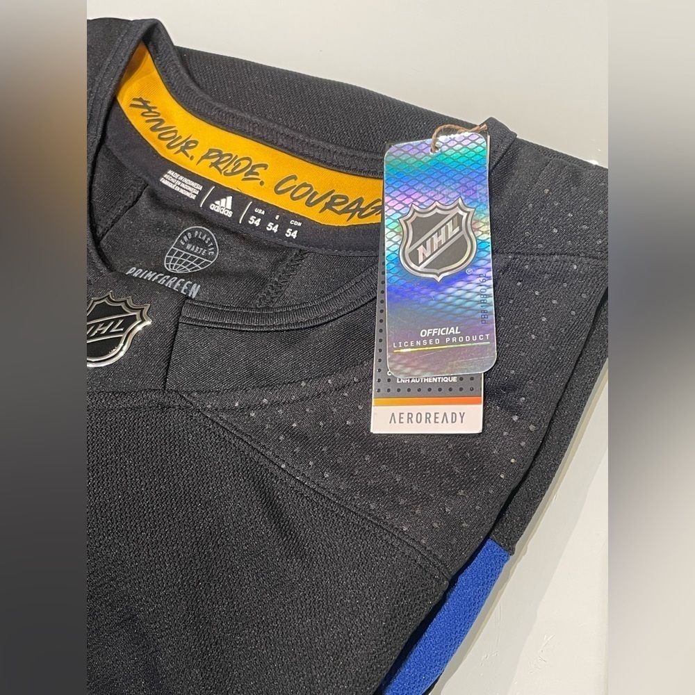 *NEW* ADIDAS Toronto Maple Leafs x Drew House Justin Bieber Official NHL Jersey - Picture 9 of 16